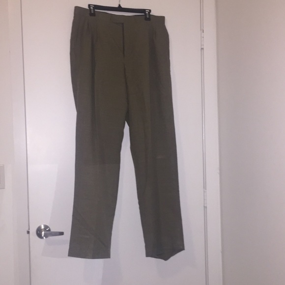 Men’s Brown Dress Pants - Picture 1 of 8